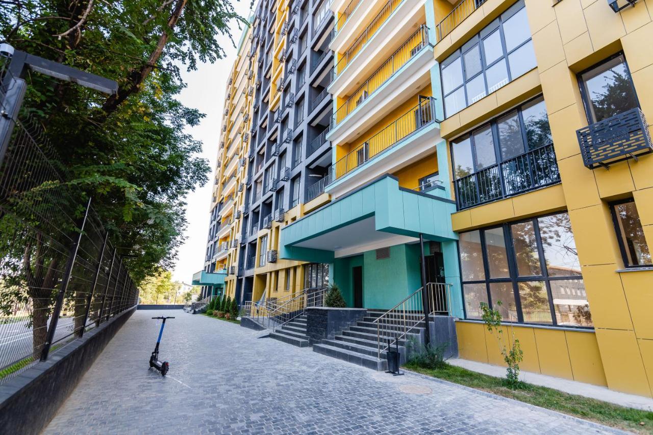 Heaven 10 Apartamento Almaty Exterior foto